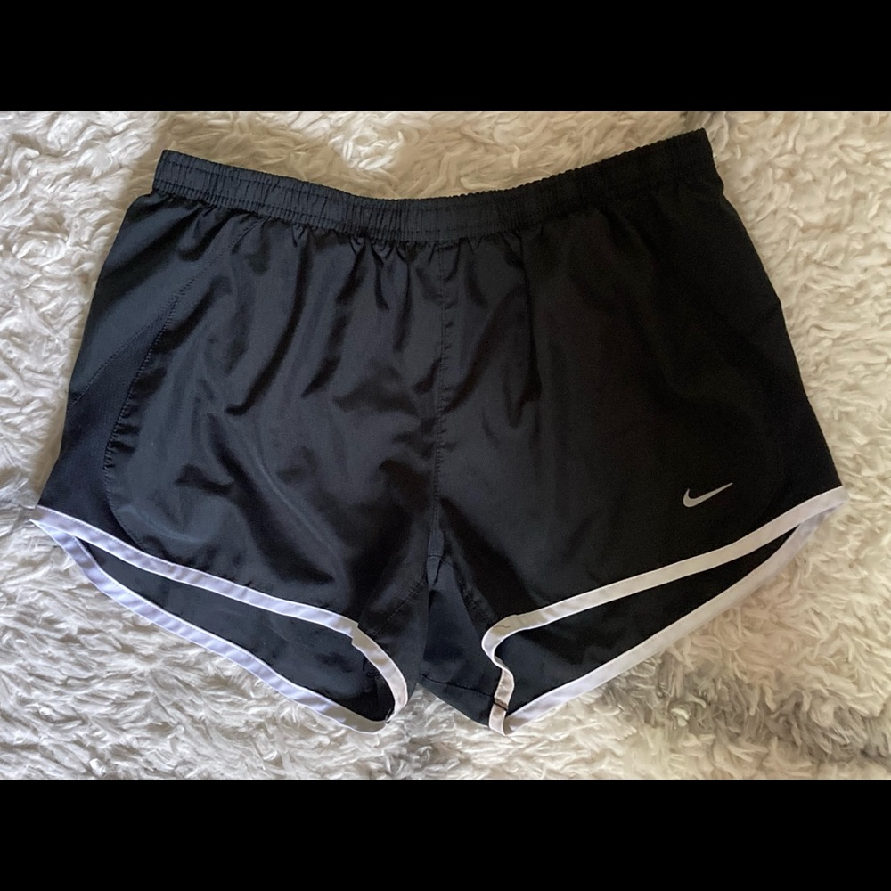 Black Running Shorts